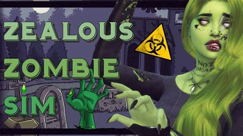 Sims 4 Zombie Skin Bxemono