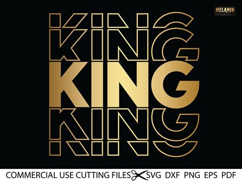 King Svg Dope Svg Black King Svg Man Svg Afro Svg Black Etsy