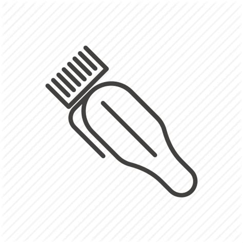 How much do you know about hair clipper guard sizes? Hair Clipper Drawing at PaintingValley.com | Explore ...