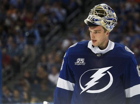 Andrei Vasilevskiy Says Hes Feeling ‘much Better After Day Off