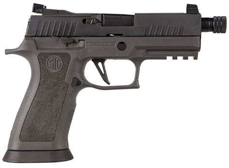 Sig Sauer P320 X Five Legion Carry 9mm Pistol With Threaded Barrel