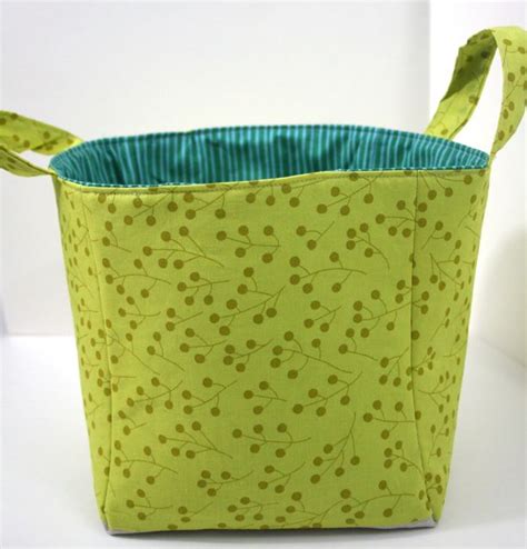 Nested Fabric Buckets Tutorial Whipstitch