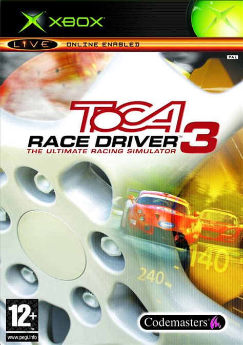 Toca Race Driver 3 Boxarts For Microsoft Xbox The Video Games Museum