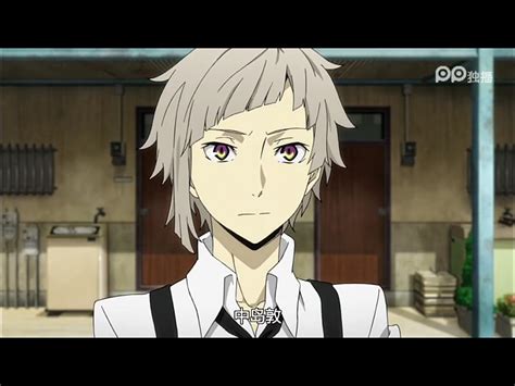 Atsushi Looks Serious Stray Dogs Anime Bungou Stray Dogs Bungou