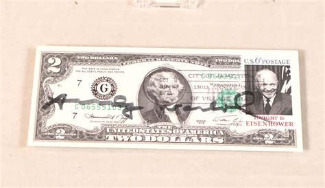 Andy Warhol Two Dollar Bill Collage Barnebys