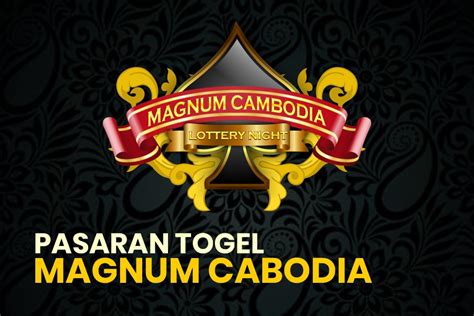 magnum cambodia togel