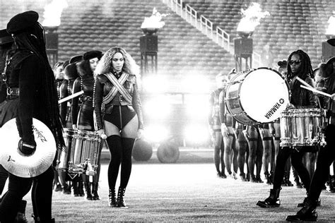 Beyoncé Shares Amazing Photos From Super Bowl Halftime Show Rehearsals