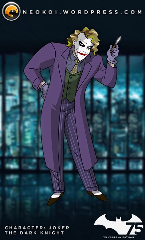 Joker The Dark Knight Commission By Neokoi On Deviantart