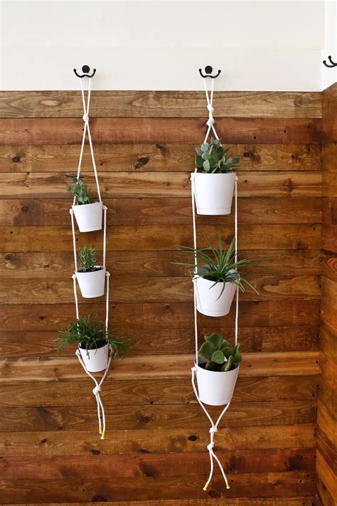 Bring the outside in your apartment with pots and planting essentials at urban outfitters. 3 Tier Indoor Rope Planter