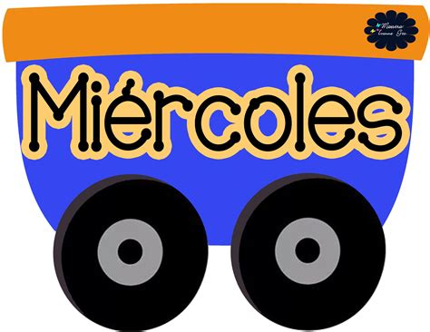 Publicaciones semana s a is responsible for this page. Tren de los días de la semana (4) - Imagenes Educativas