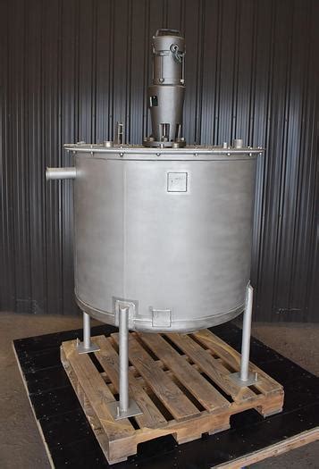 Used Used 210 Gallon Stainless Steel Mix Tank For Sale At Carter Wilson
