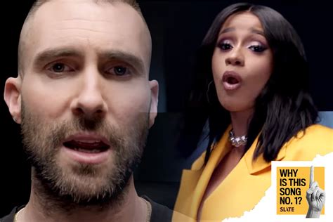 why maroon 5 and cardi b s “girls like you” is no 1 on billboard s hot 100