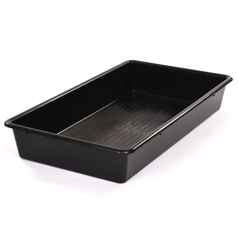 Large Deep Rectangular Tray Early Excellence
