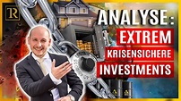 Krisensichere Investments unter der Lupe zu Crashzeiten - Tobias ...