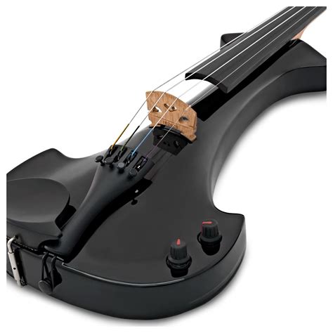 Bridge Aquila Electric Violin Black Na