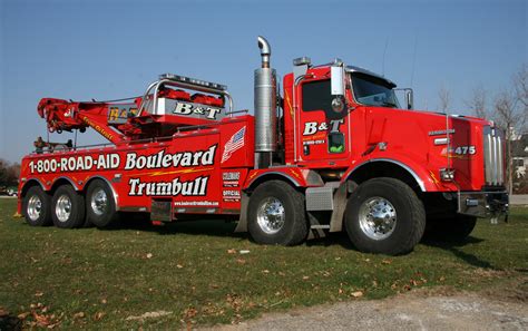 Kenworth Tow Truck A Very Sharp Bandt Kenworth Tow Truck Rick Mcomber