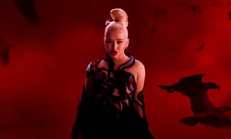 Christina Aguilera Revisits Reflection Drops Two New Videos For