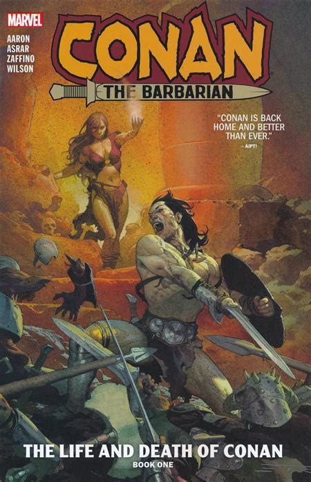 Usa Conan The Barbarian Vol 01 Tp The Life And Death Of Conan
