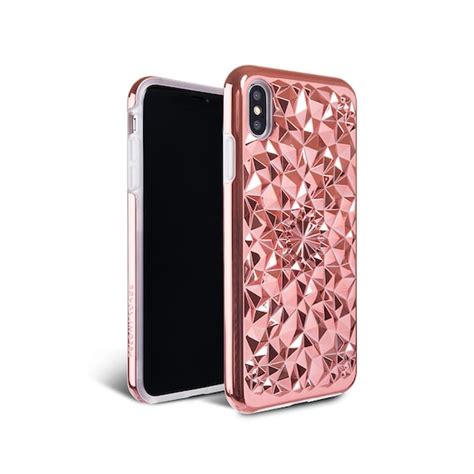 Iphone Xs Max Case Rose Gold Iphone Xs Max Kaleidoscope Etsy