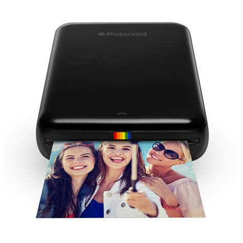 To find the print option, tap the app's share icon — or — or tap. Polaroid Zip Mobile Instant Photo Printer, Black, POLMP01B ...