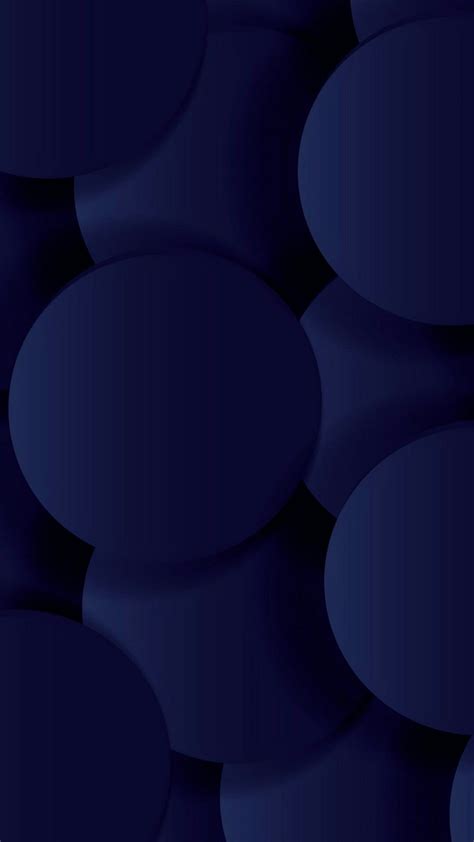 An Abstract Blue Background With Circles