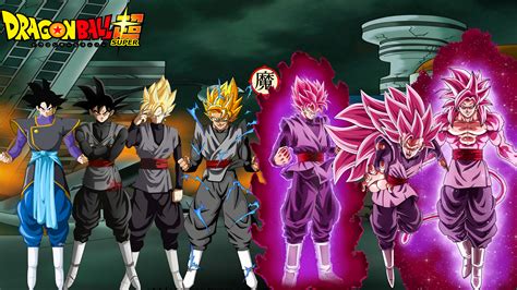 This dragon ball watch order guide is presented in chronological order and release order. All forms of Goku Black by daimaoha5a4 on DeviantArt