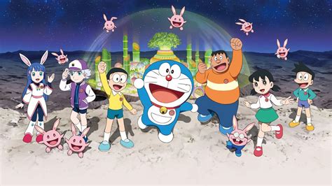 Sección visual de Doraemon Nobita s Chronicle of the Moon Exploration