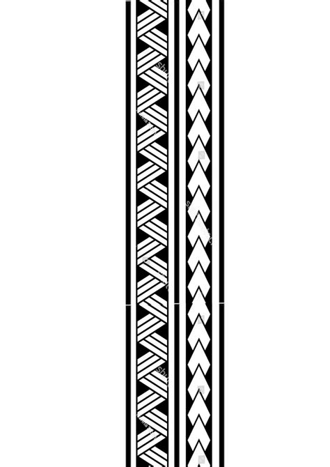Details About Polynesian Armband Tattoo Stencil Super Cool Billwildforcongress