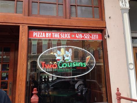 Two Cousins Pizza Mansfield Restaurant Reviews Photos And Phone