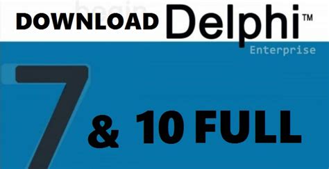 Download Delphi 7 Full Version Free Syarif Soden