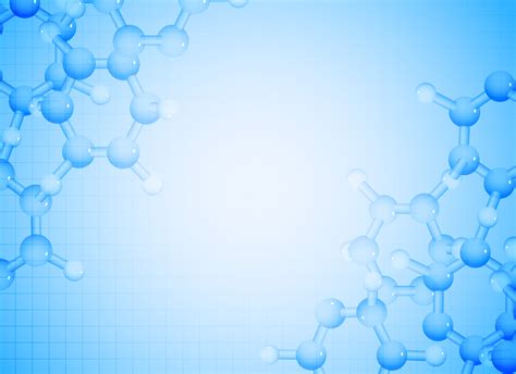 Blue Molecules Background For Science And Medical Healthcare Download