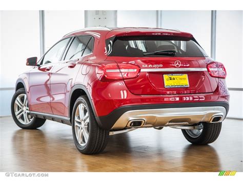 Mercedes Benz Gla 250 Red Amazing Photo Gallery Some Information And