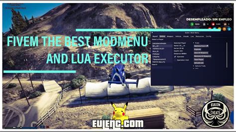 Fivem Modmenu Lua Executor Dumper The Best Lua Menus Undetected
