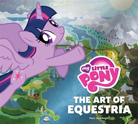 My Little Pony First Look At Equestria Concept Art