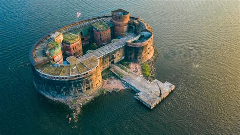 7 Fascinating Russian Island Fortresses Photos Russia Beyond