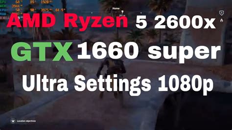 Amd ryzen 5 2600x review. AMD Ryzen 5 2600X | GTX 1660 Super | 1080p Ultra Settings ...