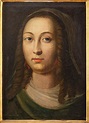 French School, 17th Century | Presumed portrait of Laure Mancini ...