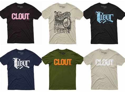 New Clout Shirts Always Available Too Many Colorways Clout Clothing