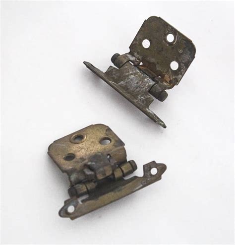 After that, cleaning them is simply a matter of letting them soak in a hot bath with common household cleaners and then scrubbing them clean to remove dirt, grime, and rust. Updating hinges with Rub n Buff - Lovely Etc.