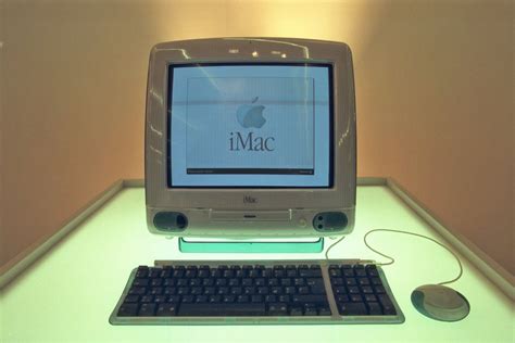 Apples Influential Iconic Imac Turns 20