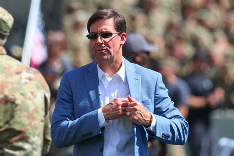 Defense Secretary Mark Esper Is Becoming More Powerful Than Mike Pompeo