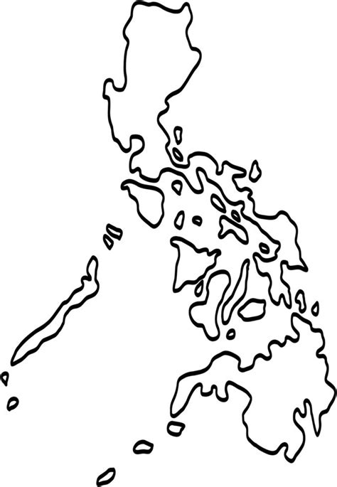 Download Doodle Freehand Drawing Of Philippines Map For Free In Philippine Map Flag