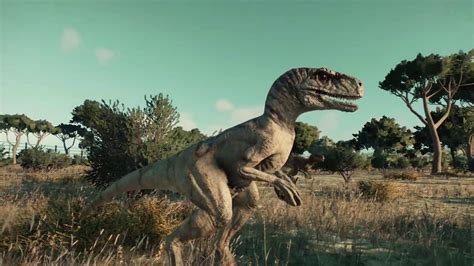 Jurassic World Evolution 2 Dominion Malta Expansion Species Field Guide Atrociraptor Trailer