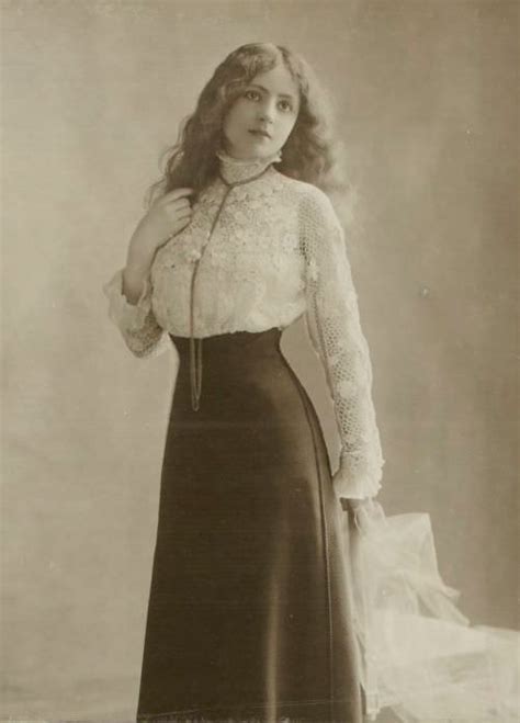 Young Woman 1910woman Young Fashion Vintage Beauty 1910s Fashion