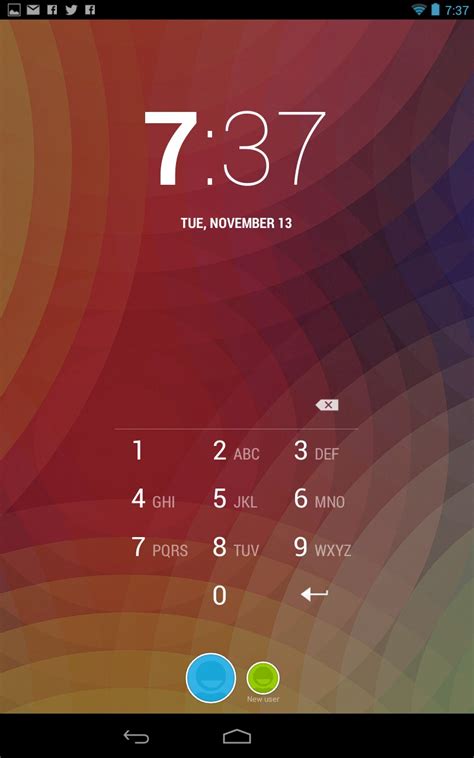 Hands On Multiple Users Lock Screen Widgets Round Out Android 42