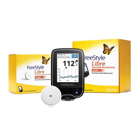 Abby Freestyle Libre Flash Glucose Monitoring System Milodis