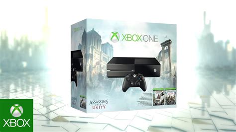 Xbox One Assassins Creed Unity Bundle Announcement Trailer Youtube