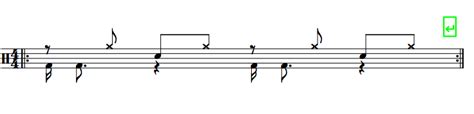 Connect 16th Note With Dotted 8th Musescore