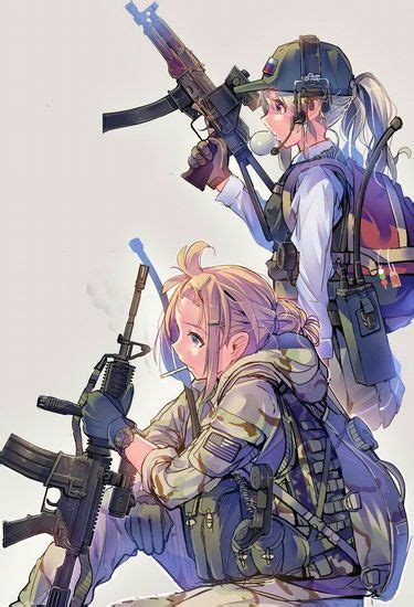 Выбери Anime Military Amino