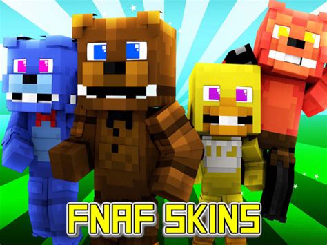 Best Fnaf Skins Free For Minecraft Pocket Edition Apprecs